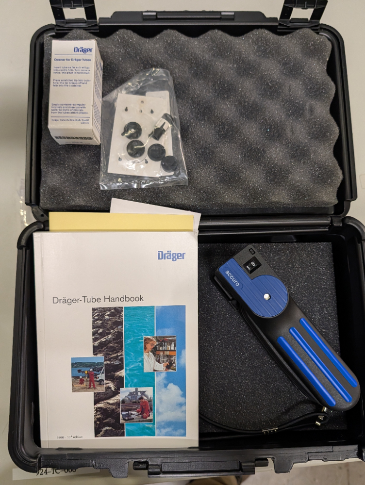 Image of Drager Accuro Handheld Gas Detection Pump Kit